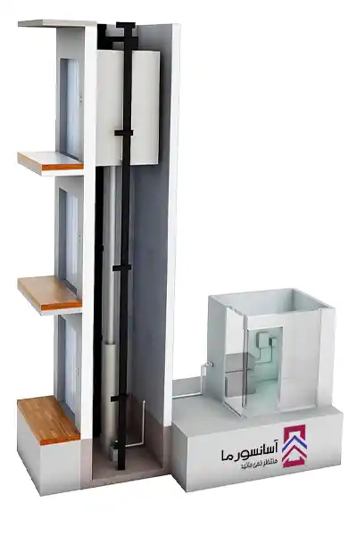 انواع آسانسور هیدرولیکی